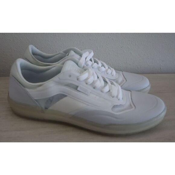 Vans 721356 Men 9.5 Women 11 White EVDNT UltimateWaffle Skateboarding Shoes - Picture 9 of 9